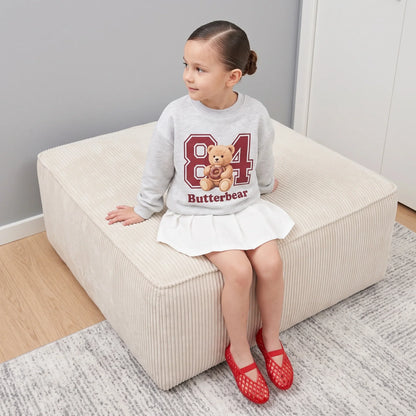 Siesta Girls Jelly Ballet Flats