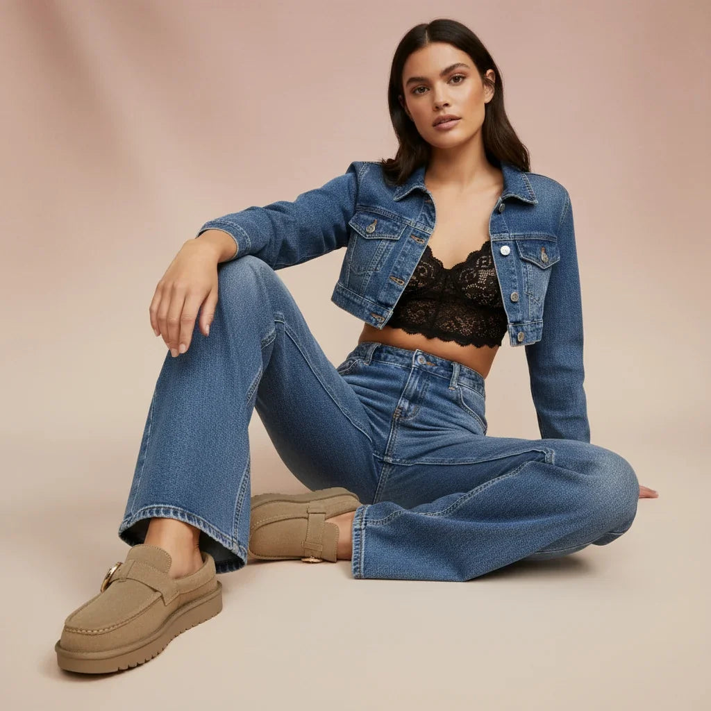 Origin Suede Slippers