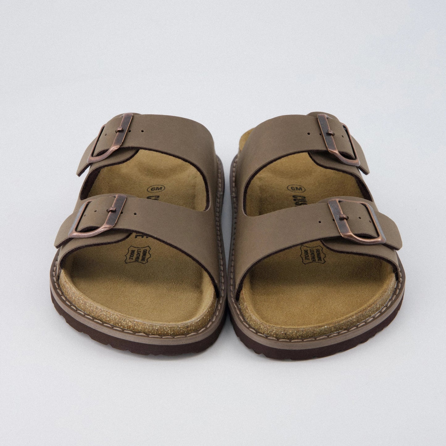 Plano Cork Sandals