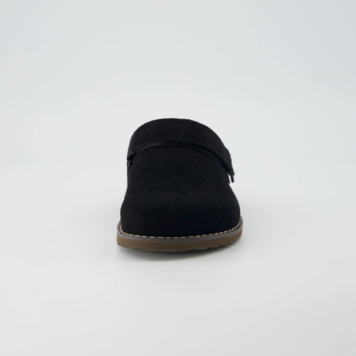 Boulder Suede Clog