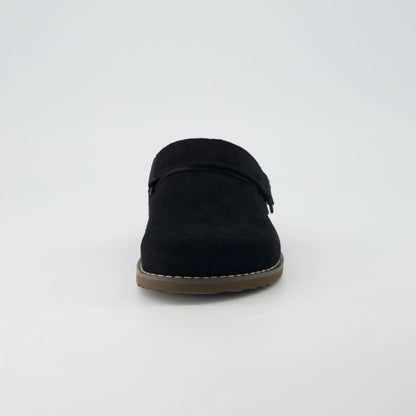 Boulder Suede Clog