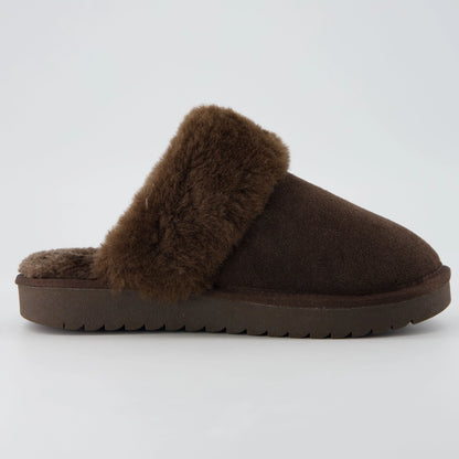 Hush Suede Slippers
