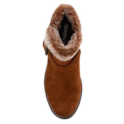 Rhodes Cozy Wedge Bootie