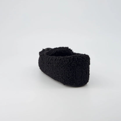 Star Sherpa Moccasin Slippers