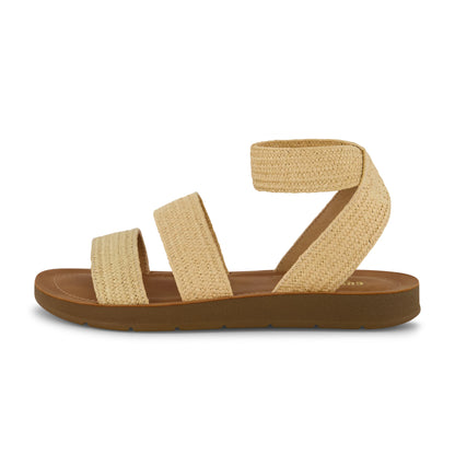 Indego Two Band Stretch Sandal