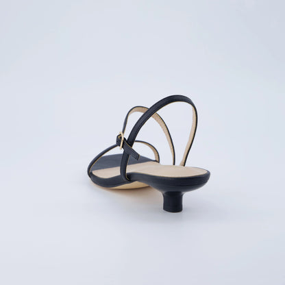 Soprano Kitten Heel Sandal
