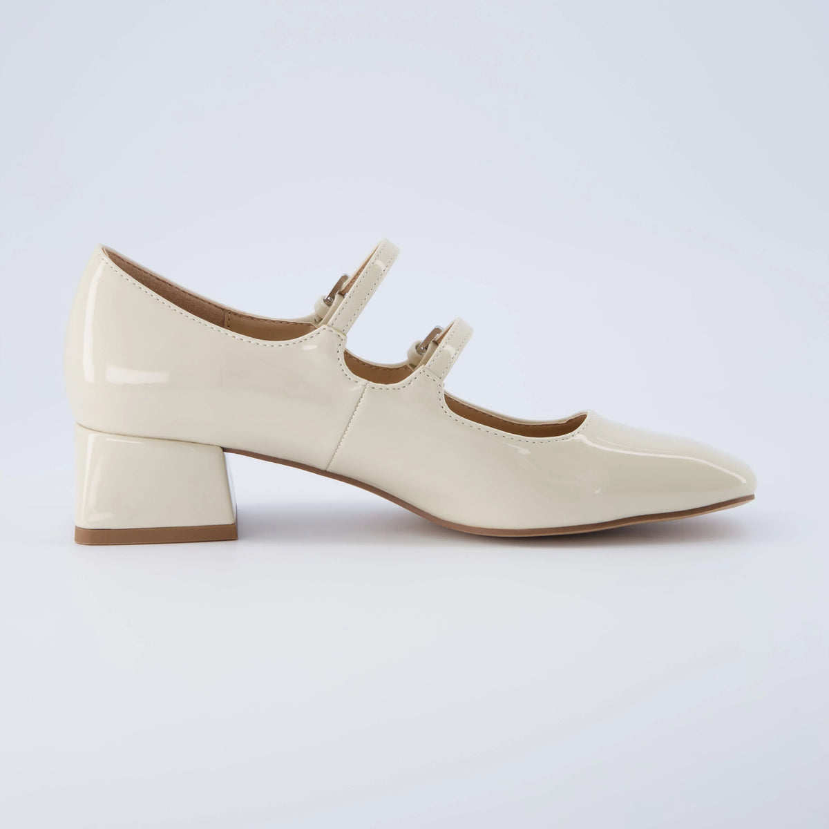 Twiggy Patent Mary Jane