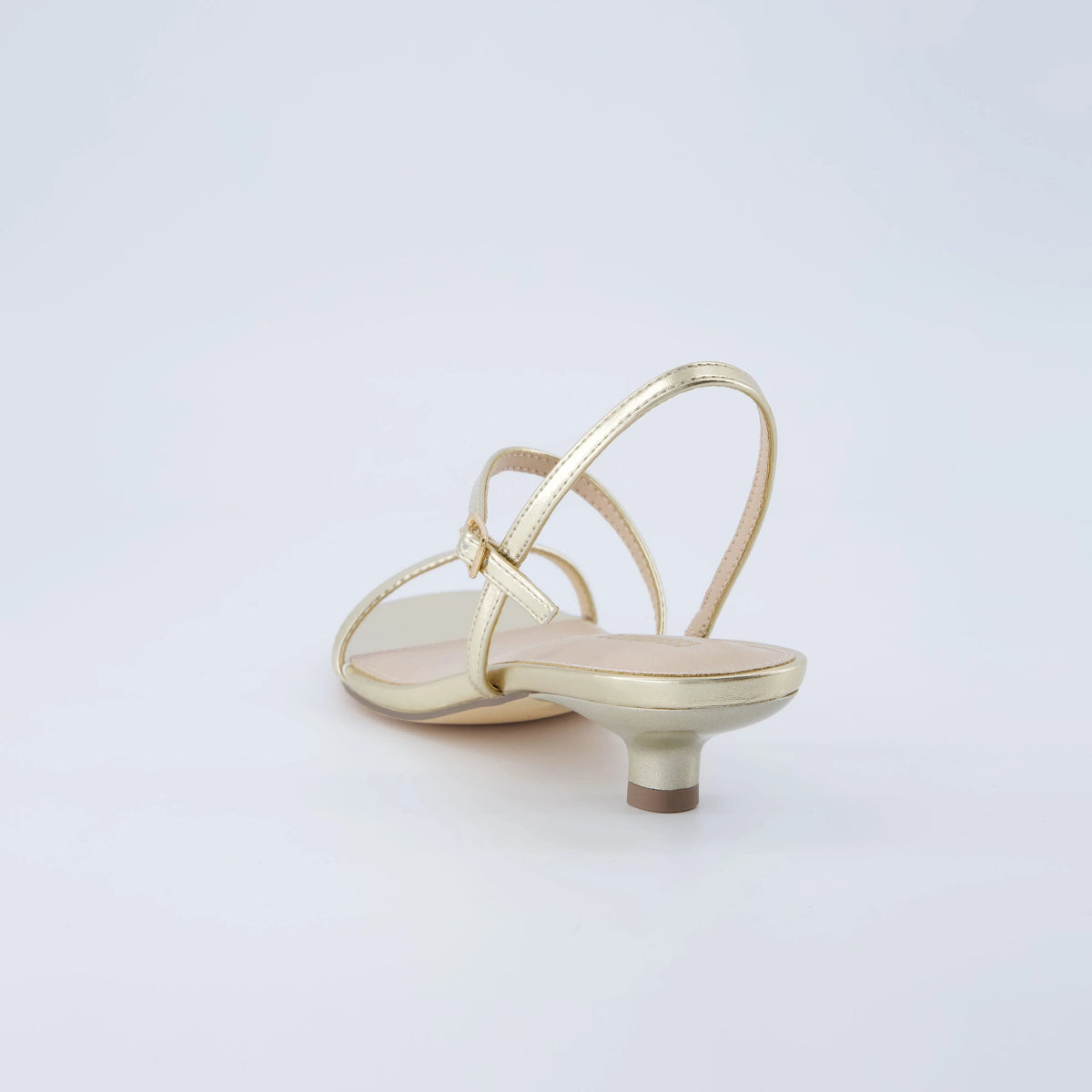 Soprano Kitten Heel Sandal