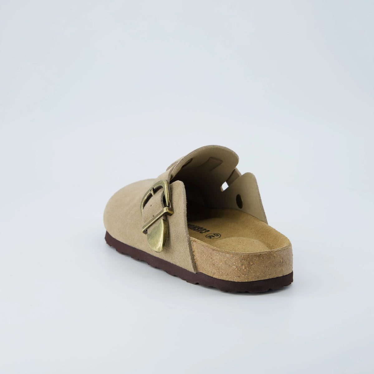 Hamlet Leather Clogs
