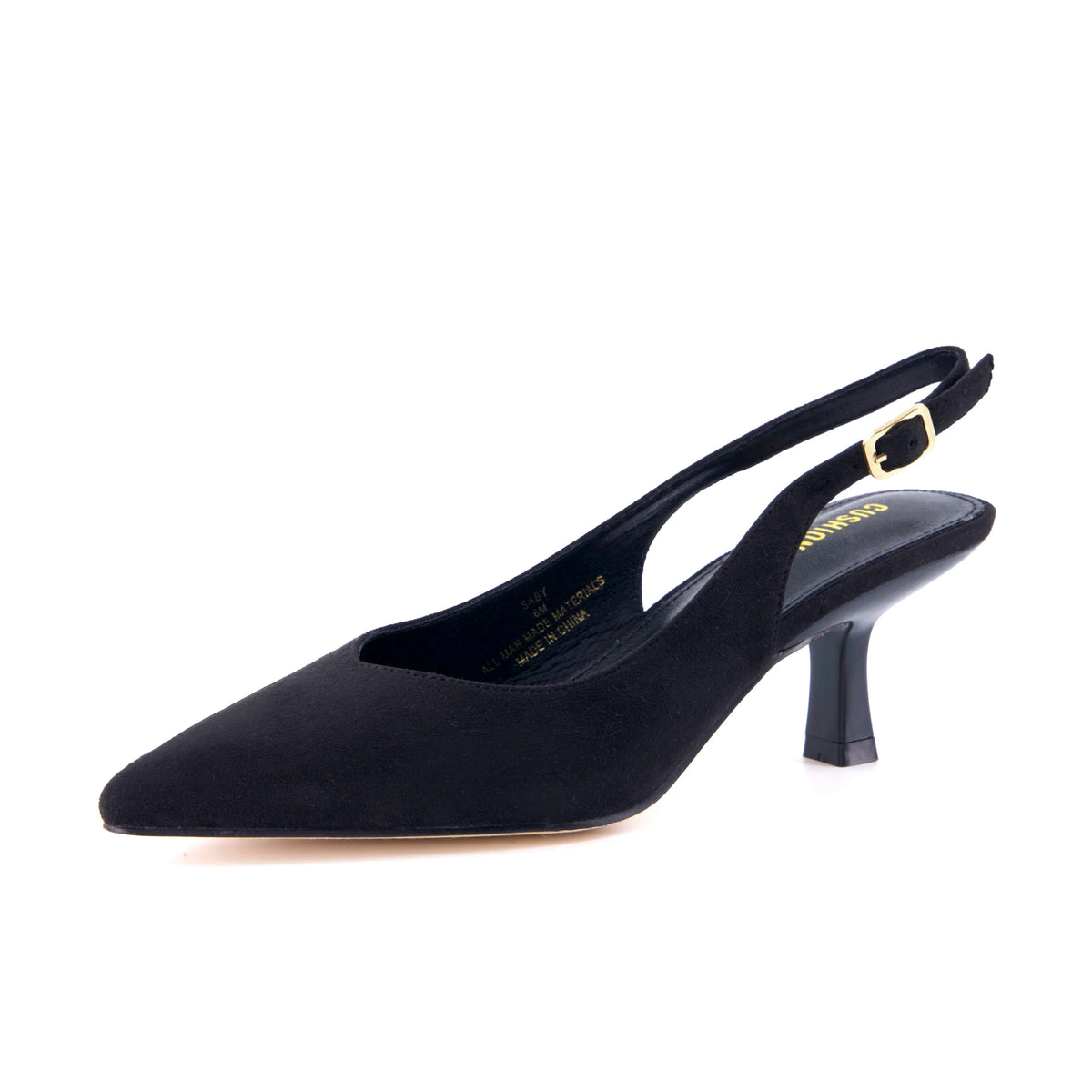 Saby Slingback Kitten Heels