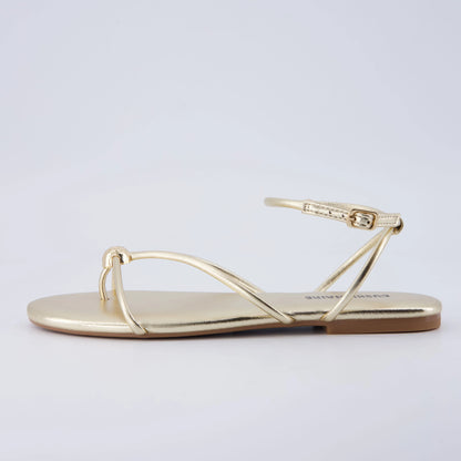 Tory Strappy Flat Sandals