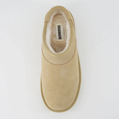 Hilo-3 Cozy Suede Slippers