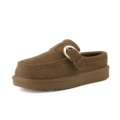 Origin Suede Slippers