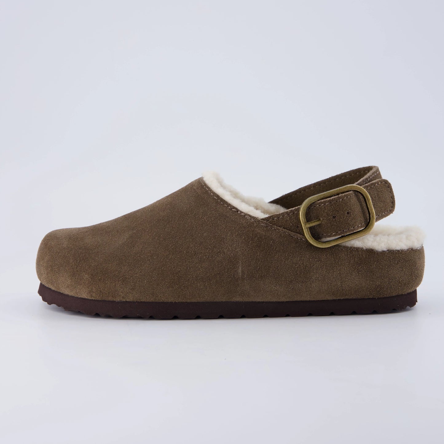 Luz Suede Clogs