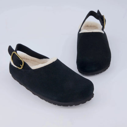 Luz Suede Clogs