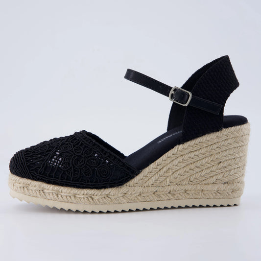 Flora Platform Espadrilles