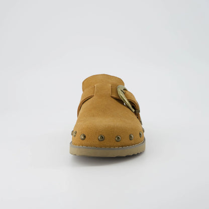 Bronco Suede Clogs