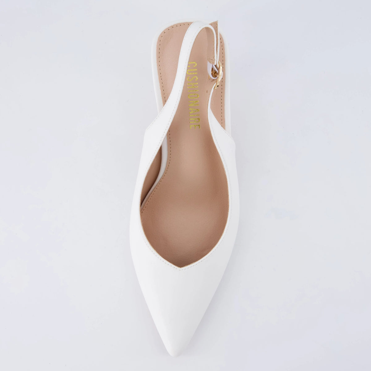 Saby Slingback Kitten Heels