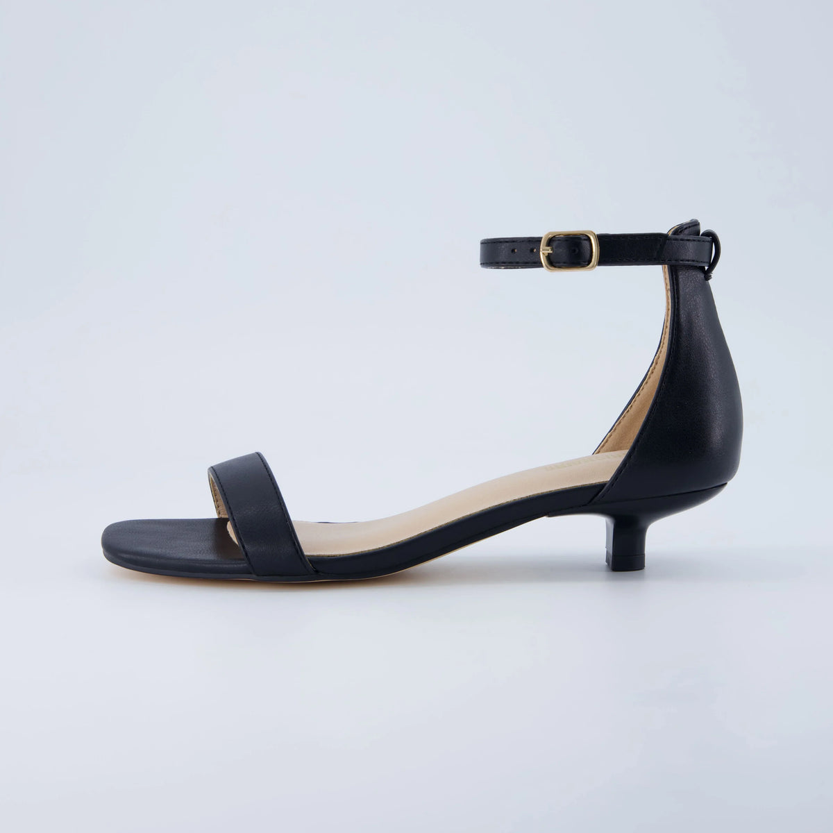 Solo Kitten Heel Sandal