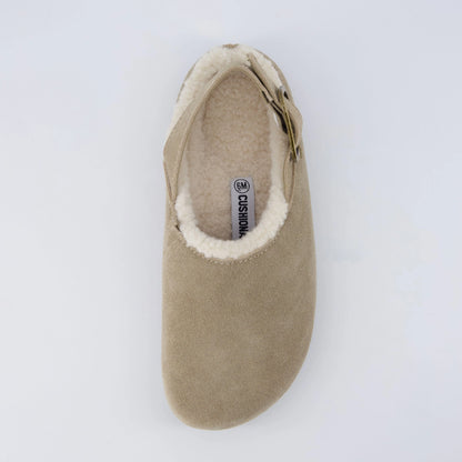 Luz Suede Clogs