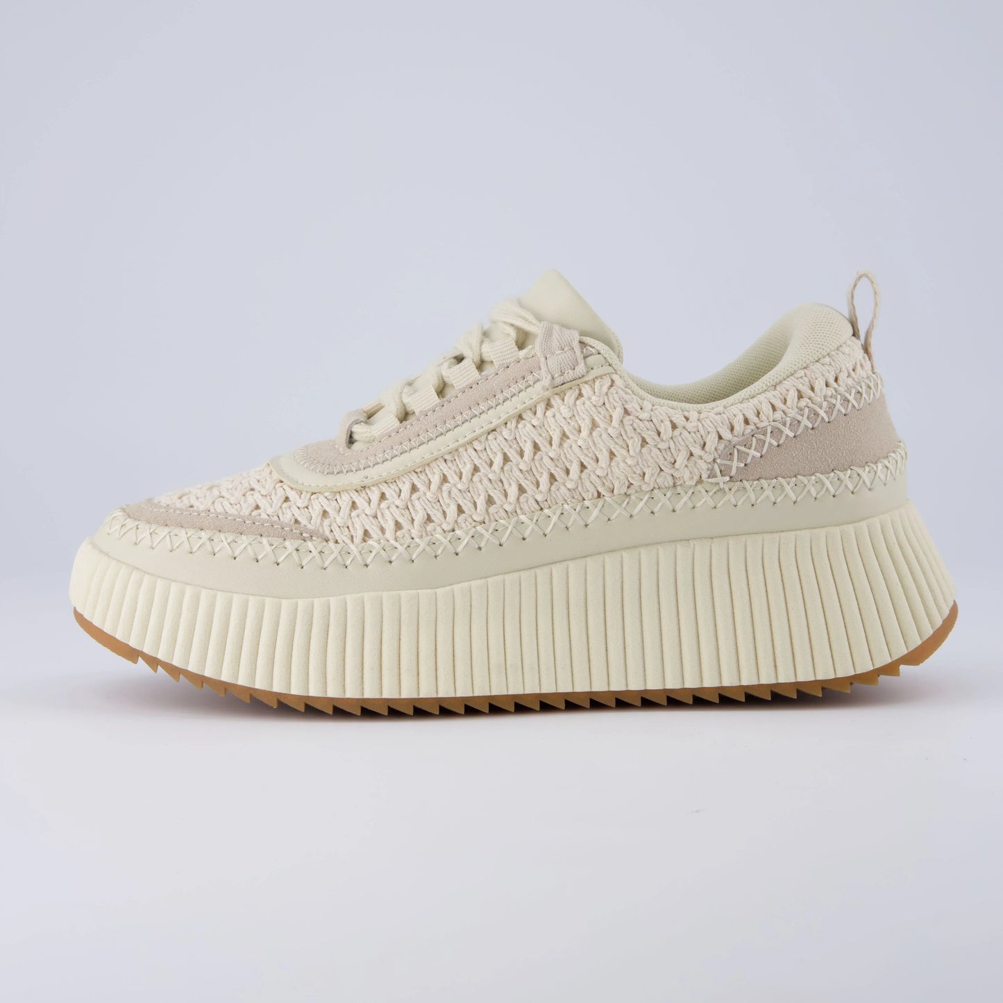 Loop Woven Platform Sneaker