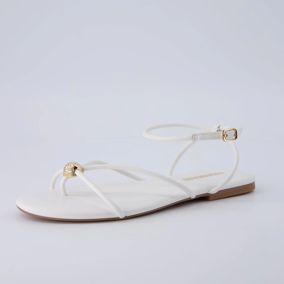 Tory Strappy Flat Sandals
