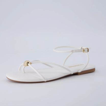 Tory Strappy Flat Sandals