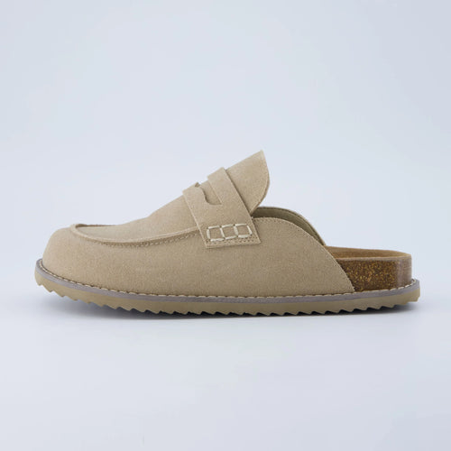 Zola Suede Clog