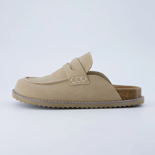 Zola Suede Clog