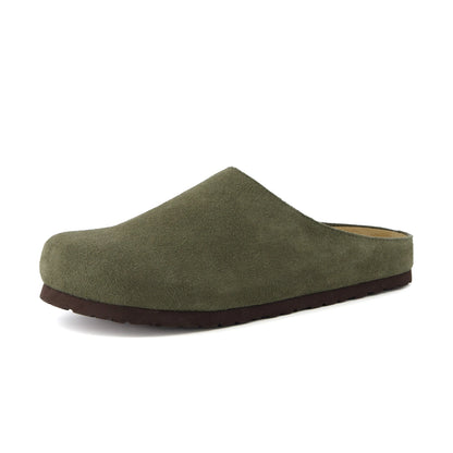 Heath Men's Leather Clogs