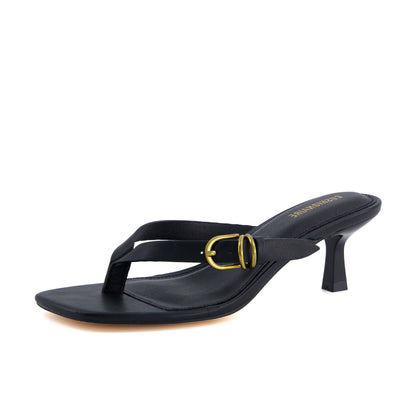 Marlin Low Kitten Heels