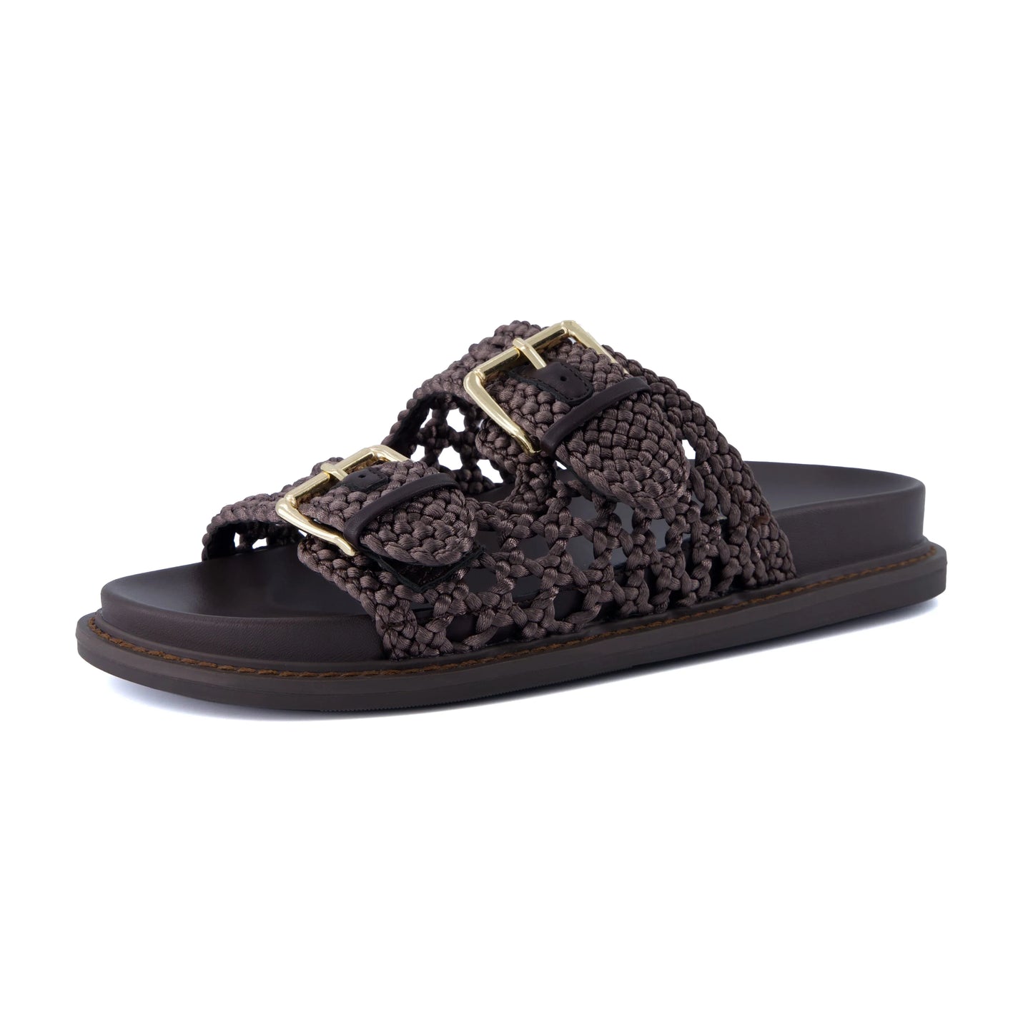 Weaver Footbed Sandal