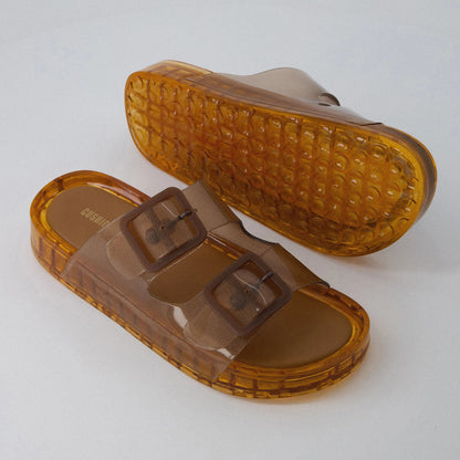 Pool Jelly Slide Sandal