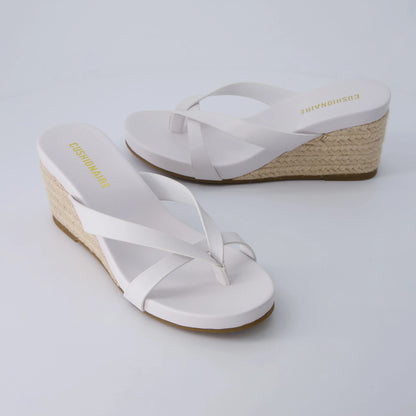 Ferry Espadrille Wedge Sandals