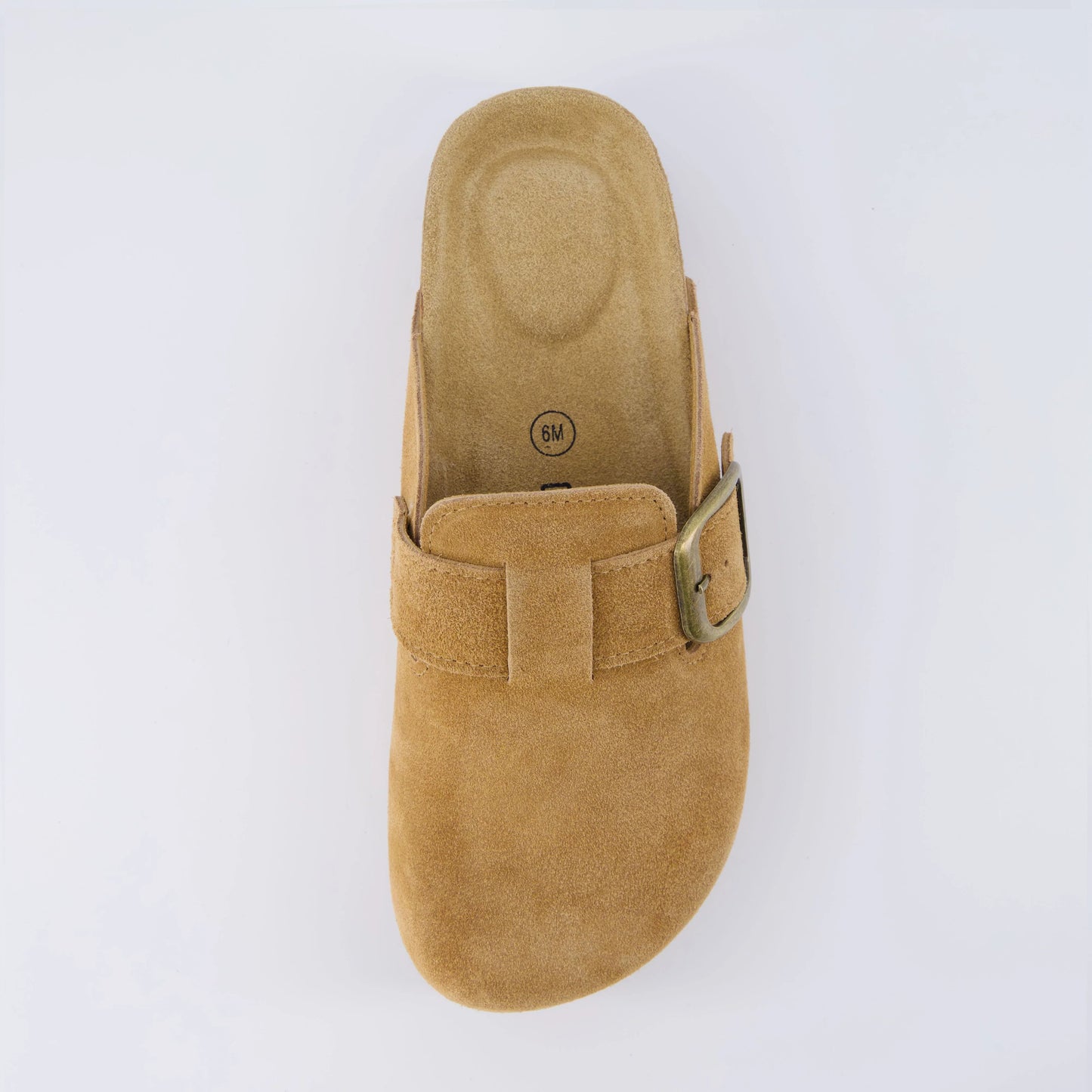 Granola Suede Platform Clog