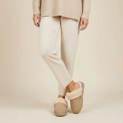 Hush Suede Slippers