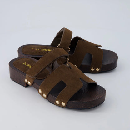 Tokyo Genuine Suede Sandals