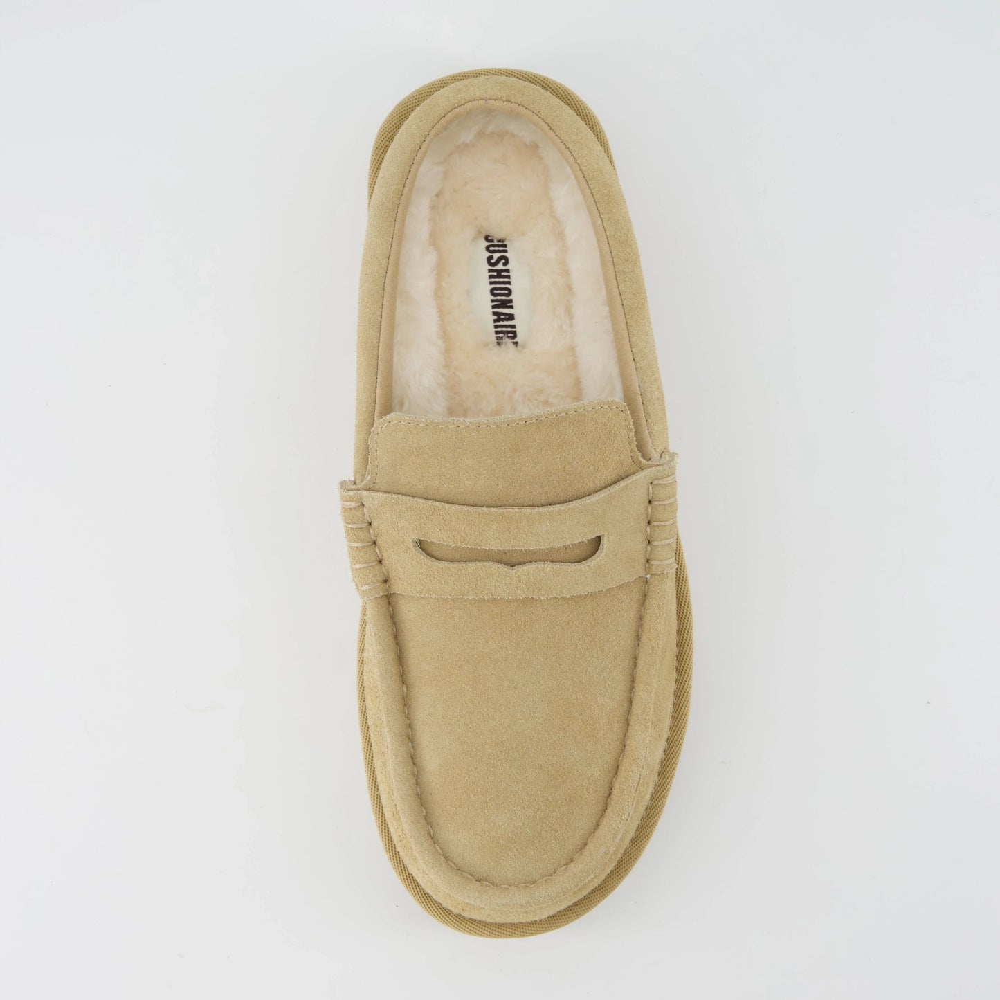 Ollie Suede Slippers