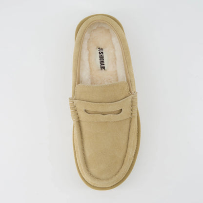 Ollie Suede Slippers