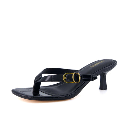Marlin Low Kitten Heels