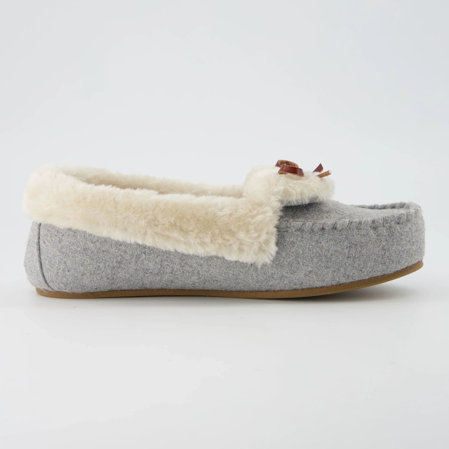 Stella Cozy Moccasin Slippers