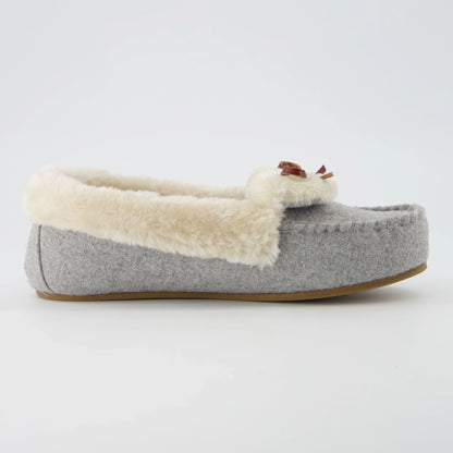 Stella Cozy Moccasin Slippers