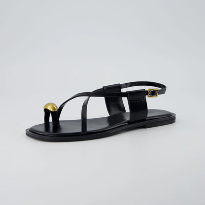 Corfu Flat Sandals