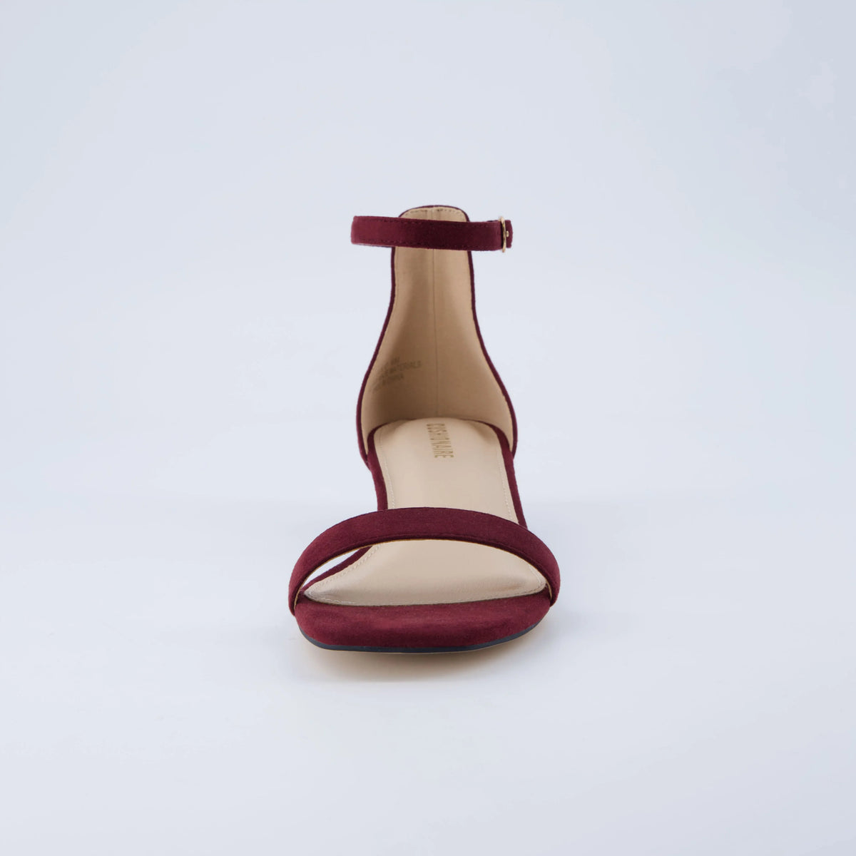 Solo Kitten Heel Sandal