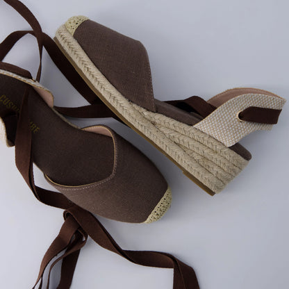 Bonita Platform Wedge Sandals