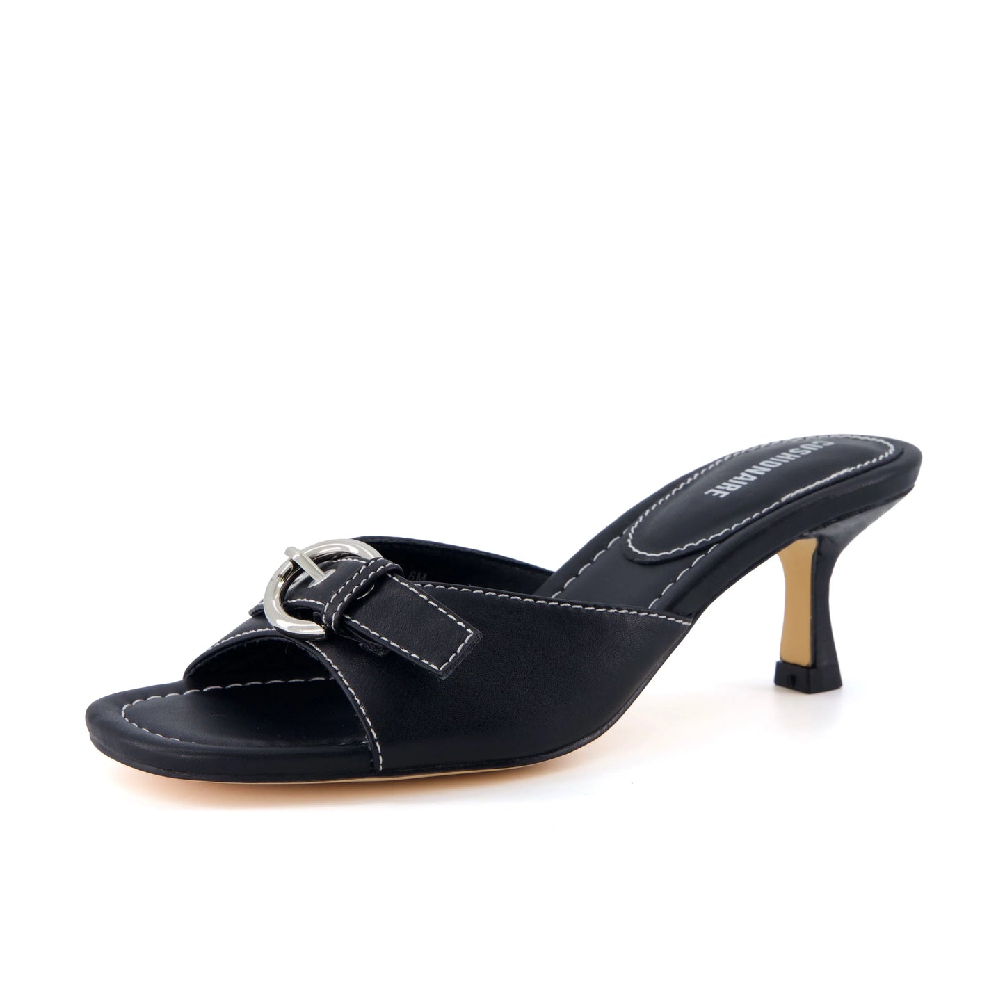 Belle Kitten Heel Sandals