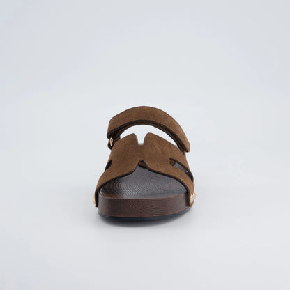 Tokyo Genuine Suede Sandals
