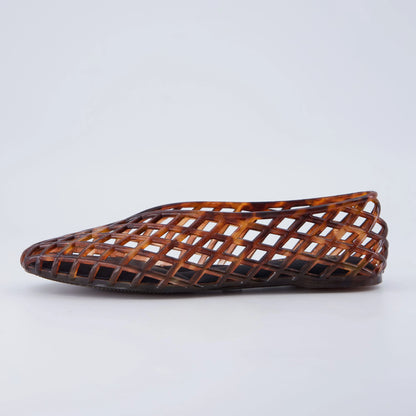Siesta Lattice Ballet Flats