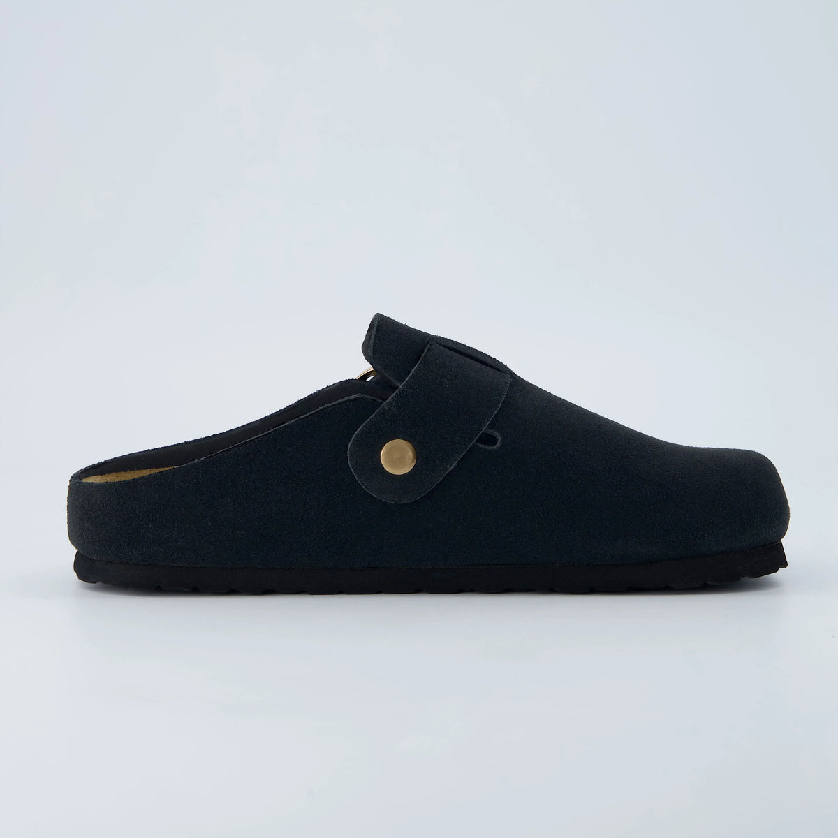 Rusty Leather Clogs