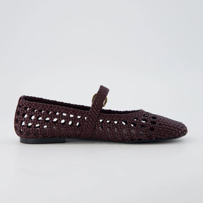 Windsor Woven Mary Jane